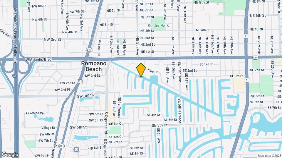 228 SE 3rd Ter, Unit A6 Mapa y Detalles de la Ubicación