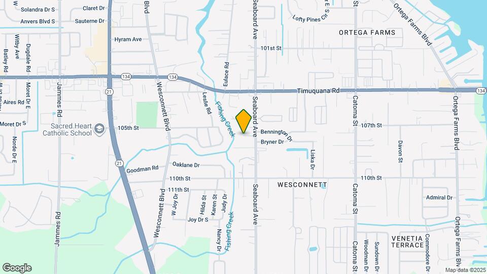 5742 Newberg Ln Map and Location Details