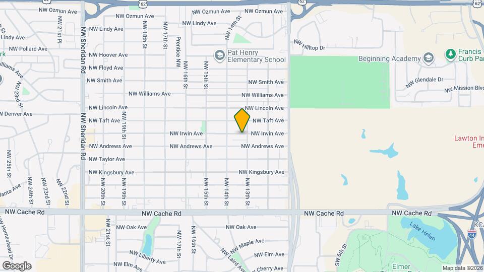 1314 NW Irwin Ave Mapa y Detalles de la Ubicación