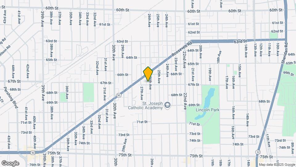 6630 26th Ave Map and Location Details