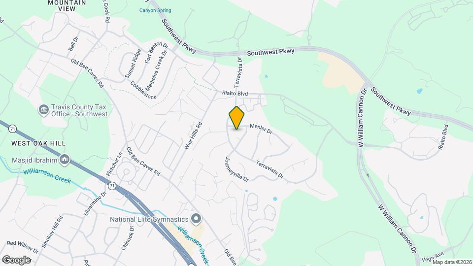 7808 Meloncon Cove Map and Location Details