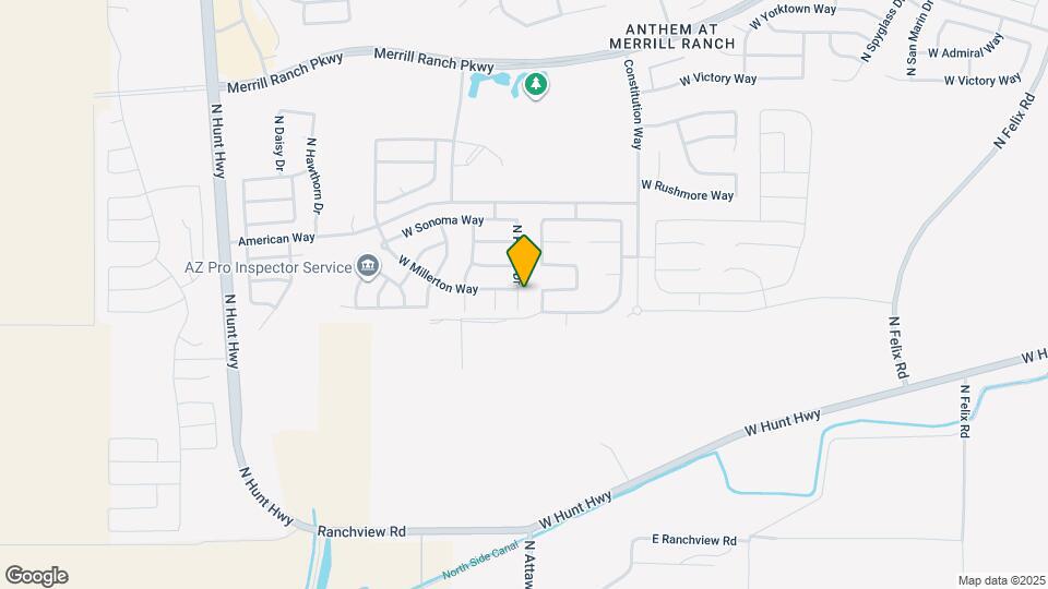 2263 Pecos Ct Map and Location Details