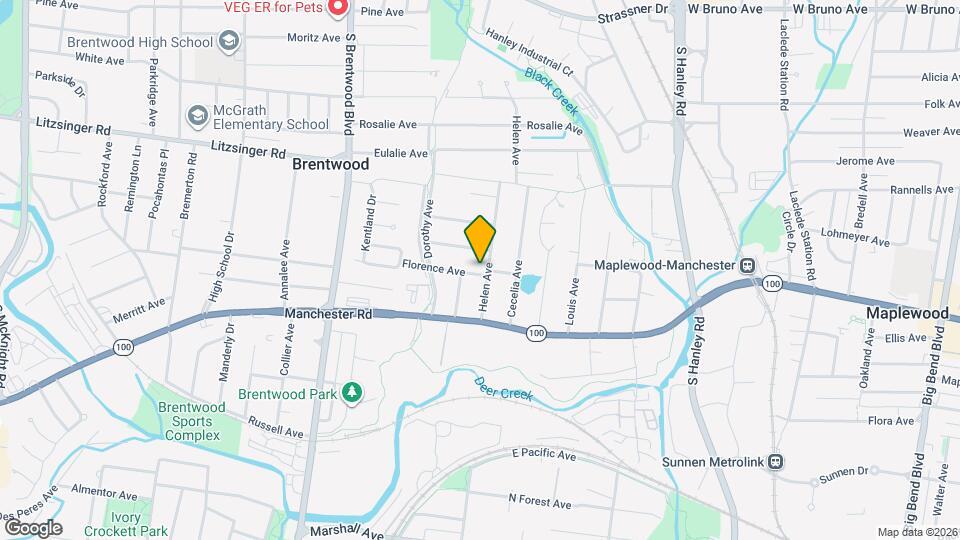 8511 Florence Ave Map and Location Details