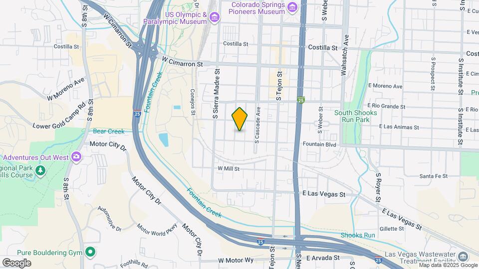 823 Sahwatch St Map and Location Details