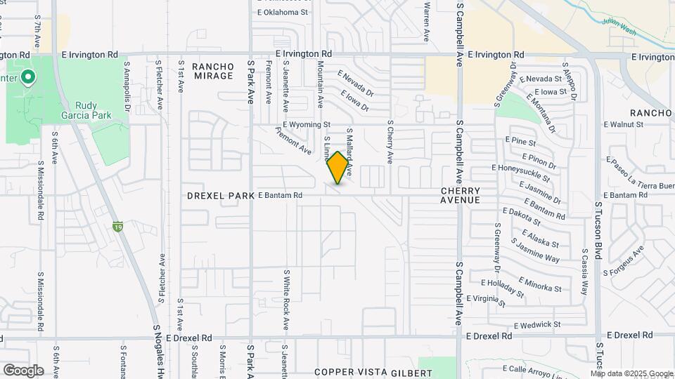 1377 E Zulema Loop Map and Location Details