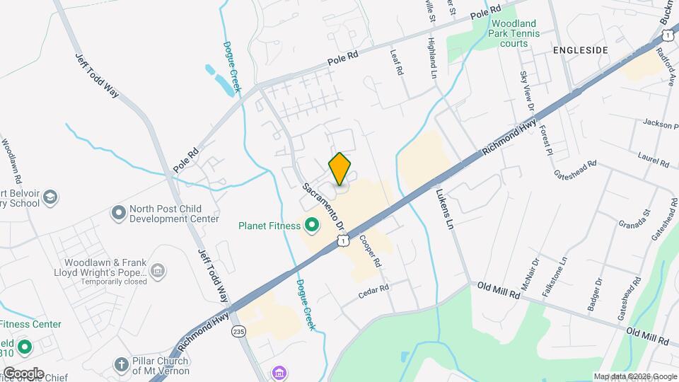 8630 Beekman Pl Map and Location Details