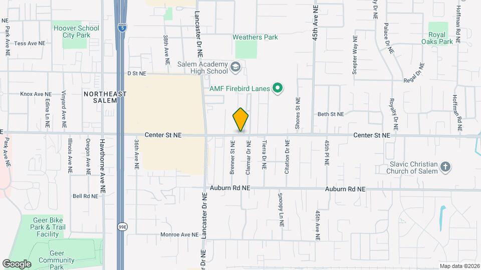 Centerpointe Apartments Map and Location Details