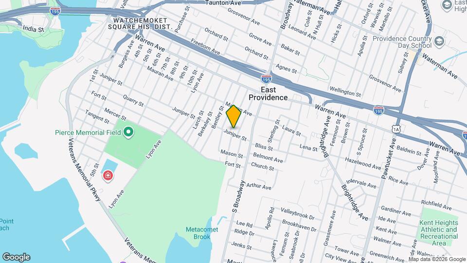 378 Juniper St Map and Location Details