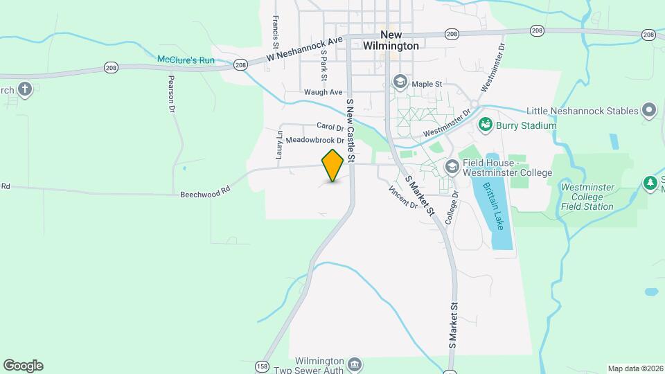 Beechwood Commons Apartments Map and Location Details