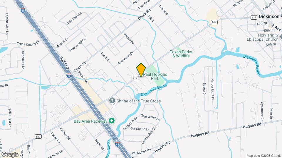 3711 Manor Ln Map and Location Details