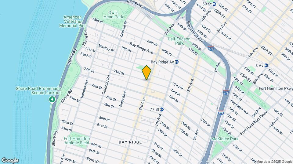 278 73rd St Map and Location Details