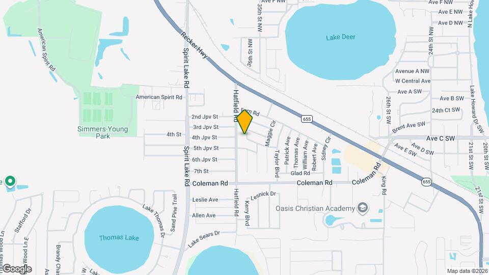 309 Vaniman Ave Mapa y Detalles de la Ubicación