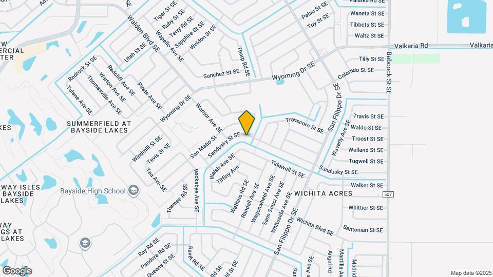 1286 Sandusky St SE Map and Location Details