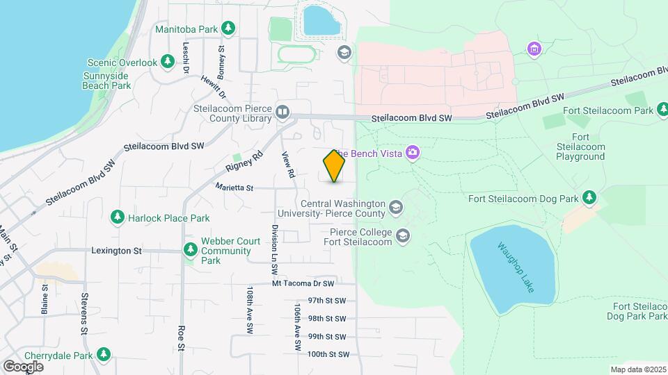 10412 91st St Ct SW Map and Location Details