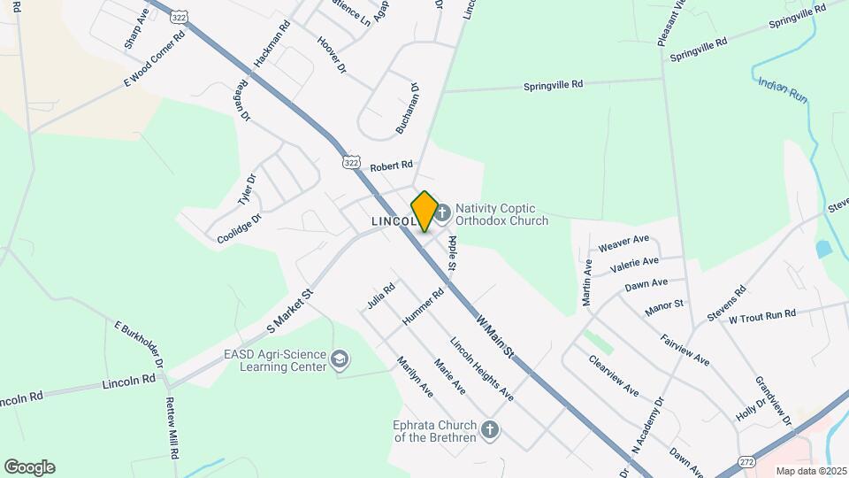 1359 W Main St Map and Location Details