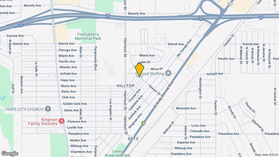 2545 Kemp Ave Map and Location Details