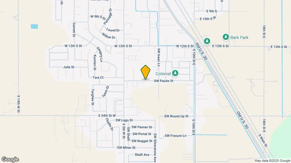 531 SW Paiute St-Unit -4 Map and Location Details
