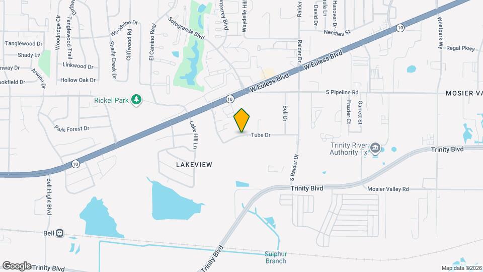 10612 Tube Dr Map and Location Details