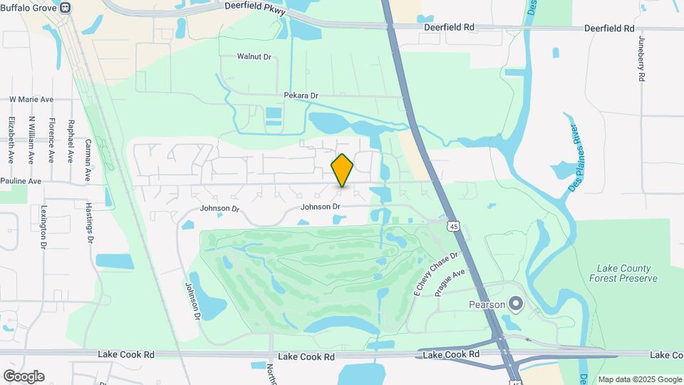 408 W Inverrary Ln Mapa y Detalles de la Ubicación