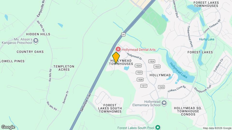 1119 Somer Chase Ct Map and Location Details