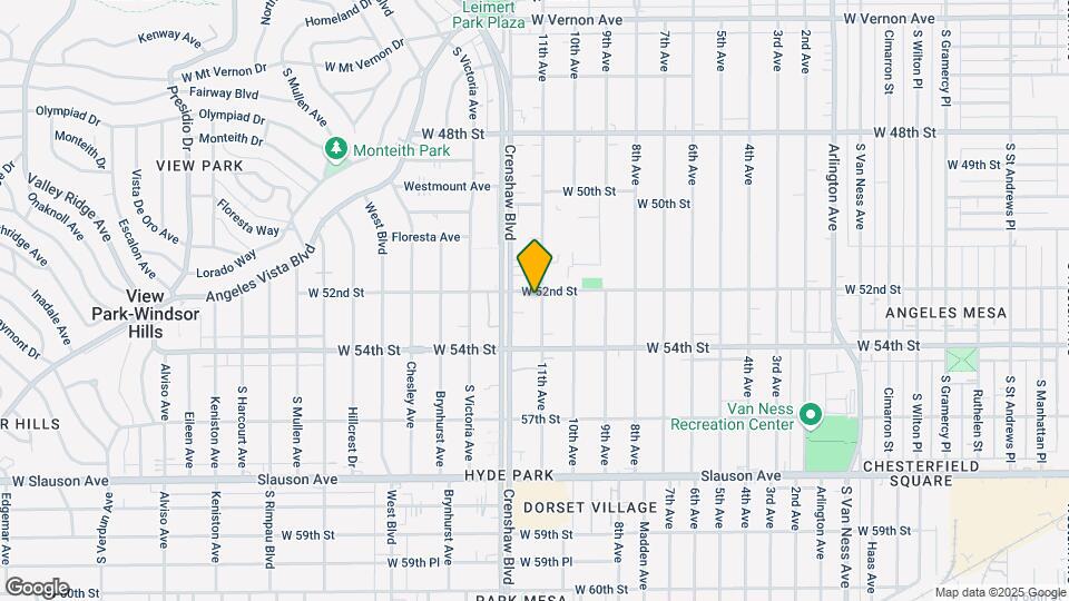 5301 11th Ave Map and Location Details