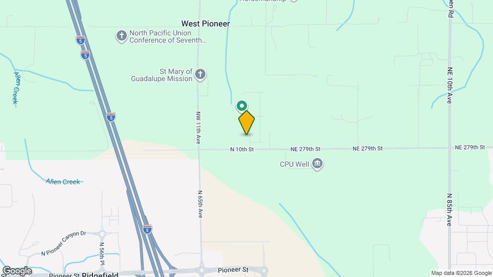 1037 N Fairhope Pl Map and Location Details