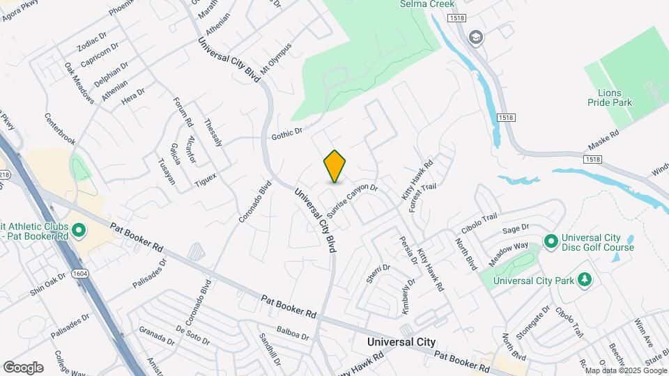 122 Rimdale Map and Location Details