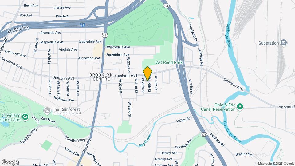 3870 W 19th St Map and Location Details