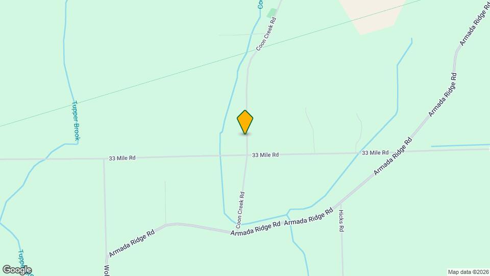 71201 Coon Creek Rd Mapa y Detalles de la Ubicación