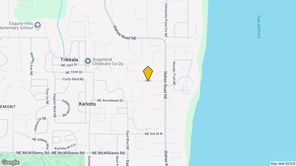 3855 NE Hyak Way Map and Location Details