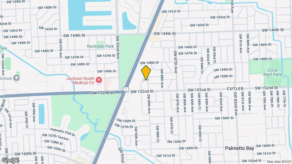 15030 SW 89th Ave Map and Location Details