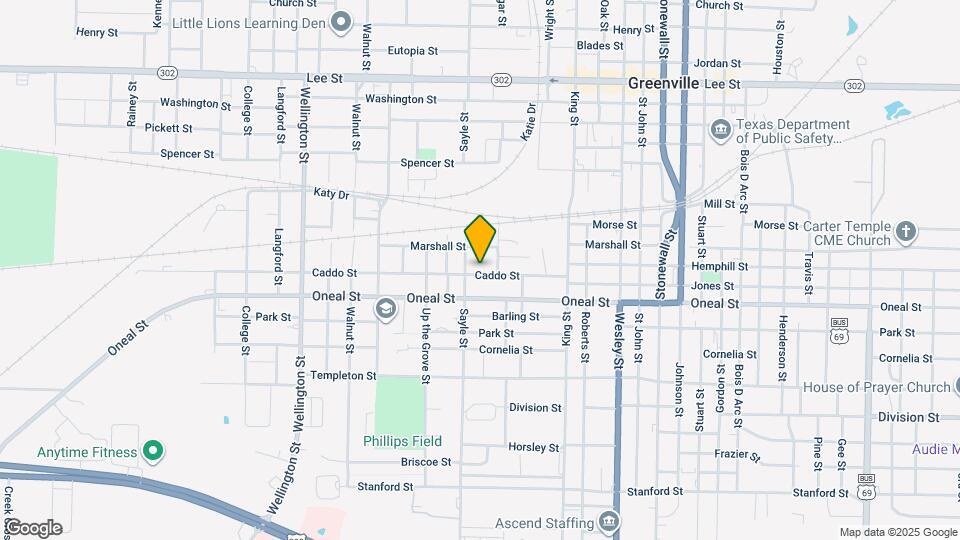 3420 Caddo St Map and Location Details