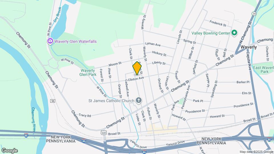 550 Clark St, Unit Apartment 2 Mapa y Detalles de la Ubicación