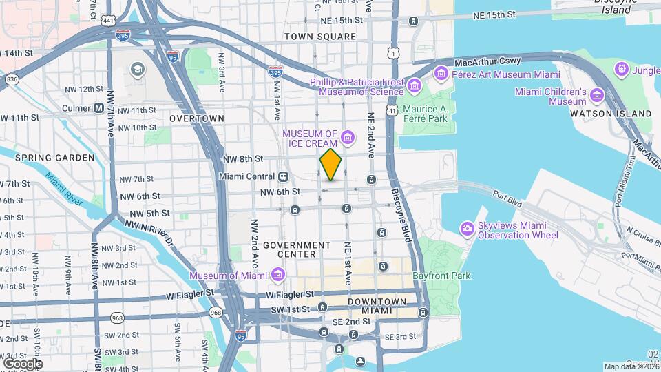 25 NE 6th St, Unit SI ID1540426P Mapa y Detalles de la Ubicación