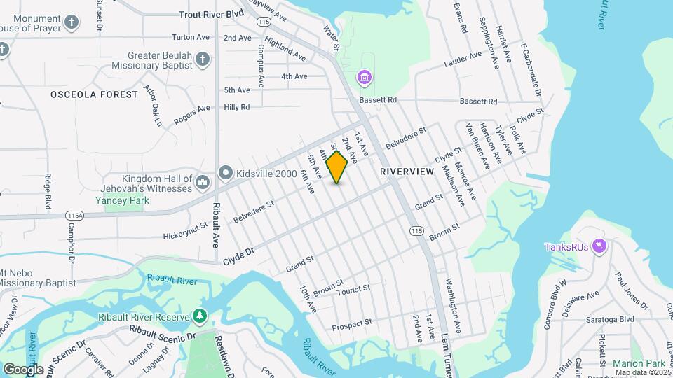 9142 4th Ave Map and Location Details