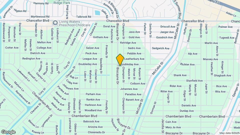 254 Biscayne Dr Map and Location Details