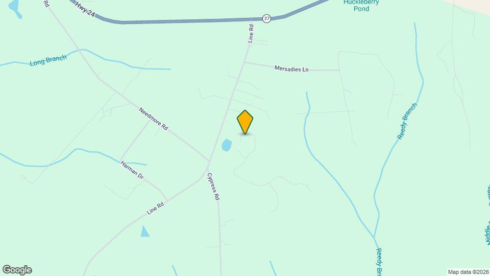 134 Ed Thomas Rd Map and Location Details