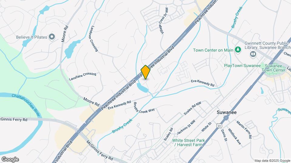 2079 Harvest Pond Cir Map and Location Details