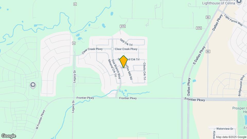 4304 Salado Crk Wy Map and Location Details