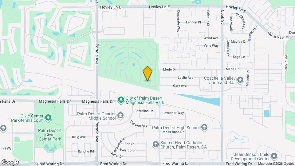 74584 Nevada Cir E Map and Location Details