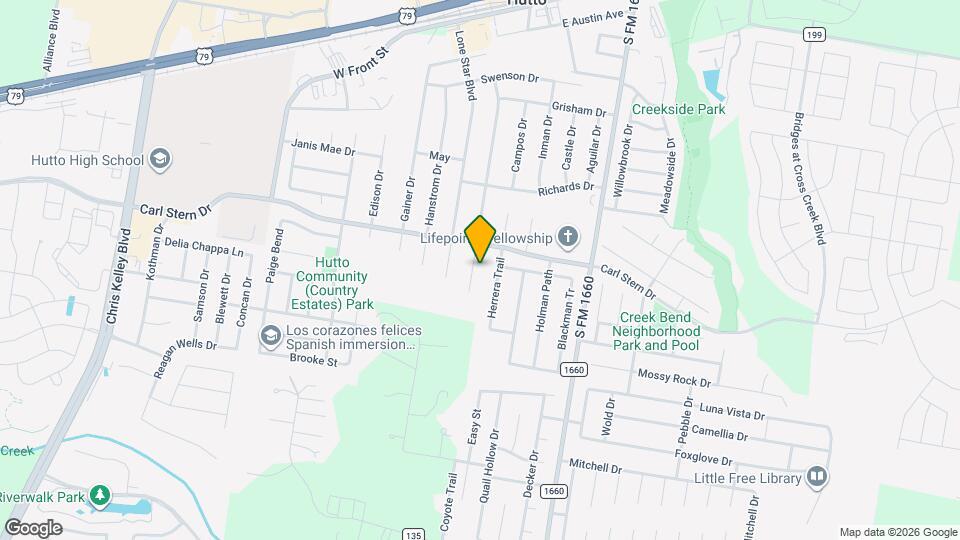 4009 Kerley Ct Map and Location Details