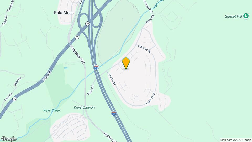 4853 Lake Shore Pl Map and Location Details