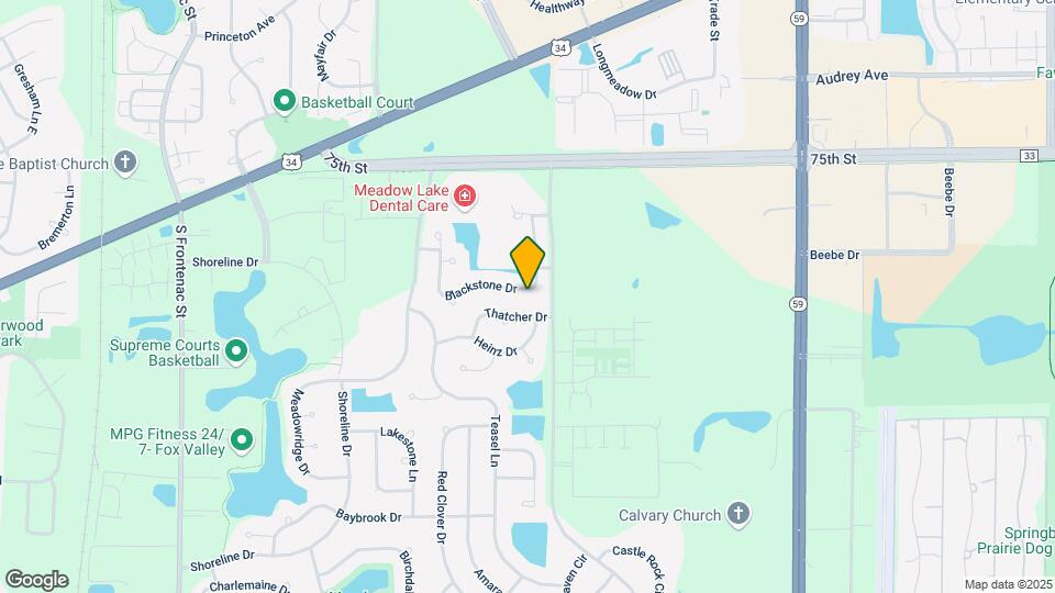 4051 Blackstone Dr Map and Location Details