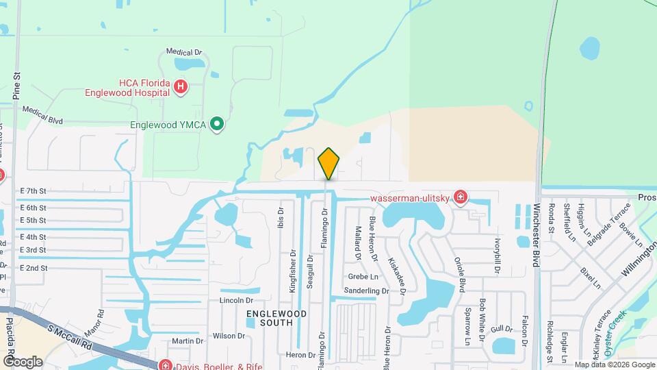 1300 Seahorse Ln Map and Location Details