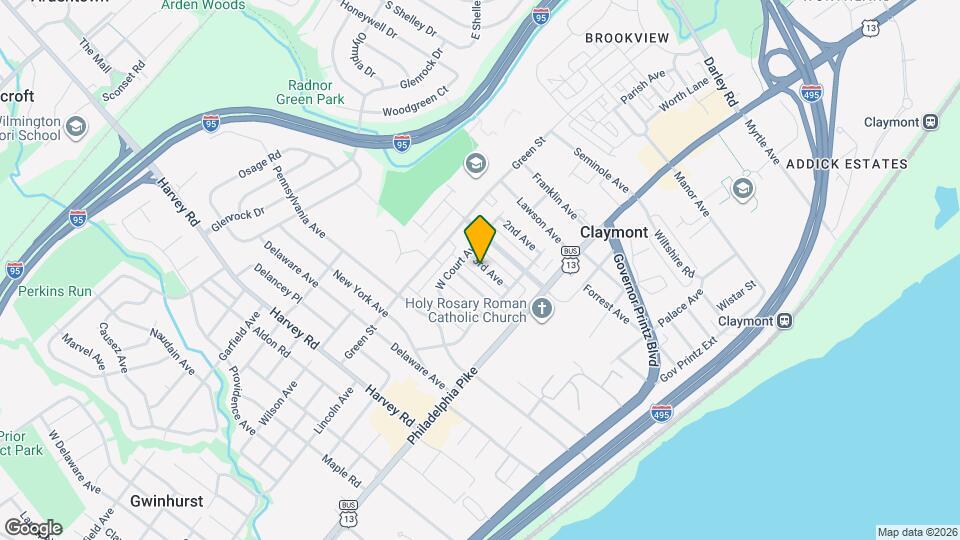 31 3rd Ave Map and Location Details