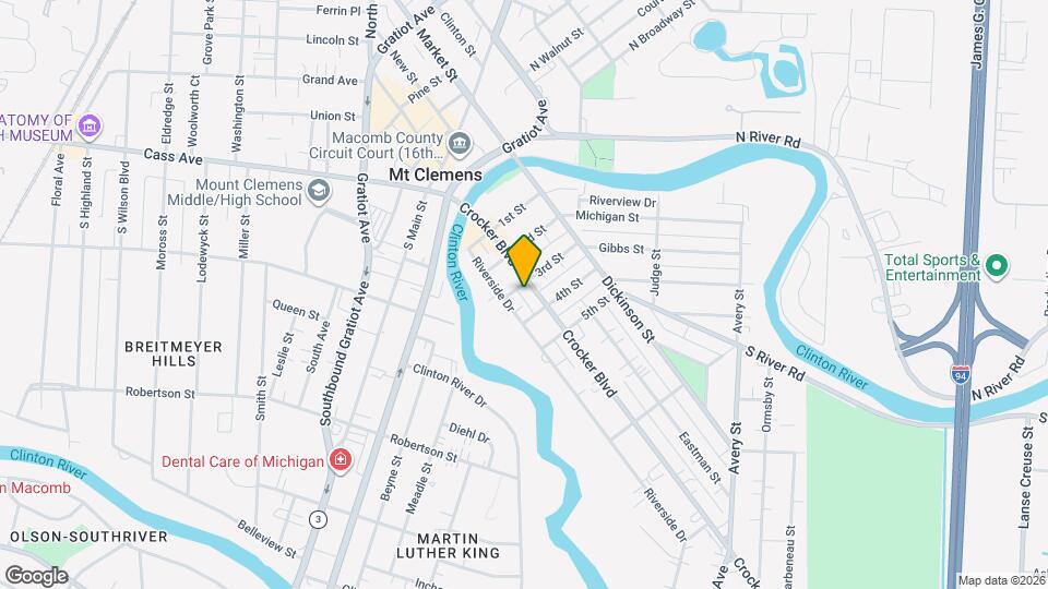 64 Crocker Blvd, Unit L - 06 Map and Location Details