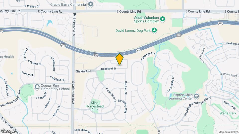 4604 Copeland Cir-Unit -203 Map and Location Details