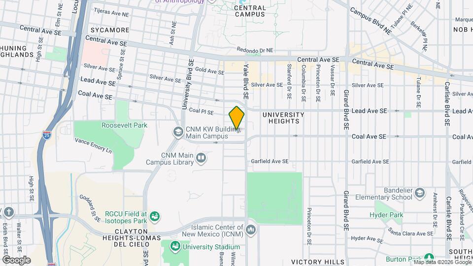 2124 Oxford Ave SE Map and Location Details