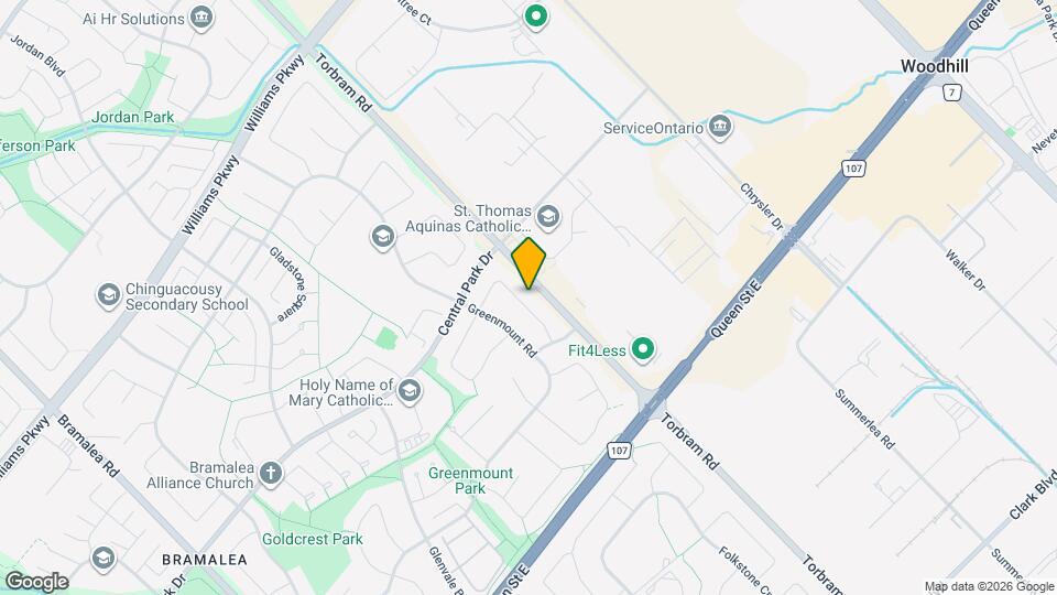 31 Greenwood Cres Map and Location Details