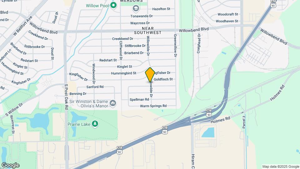 4502 Sanford Rd Map and Location Details